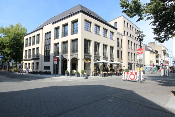 ZENTRAL, MODERN, NEUBAU. BÜROFLÄCHE MIT TRADITIONSCHARAKTER