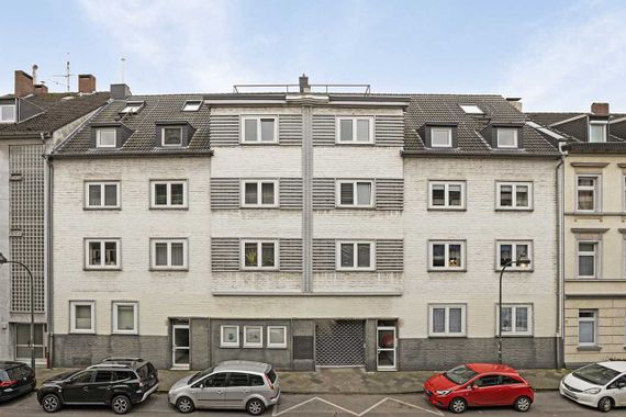 1,5-Zimmer-Wohnung mit durchdachter Raumaufteilung und Balkon